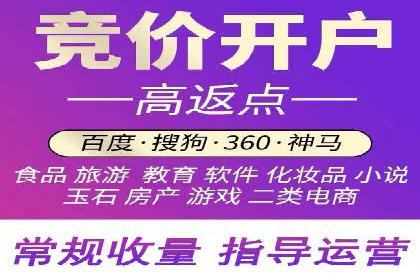 搜索开户返点攻略：案例解析赚钱之道